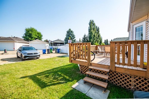 78 Duston Street, Red Deer, AB - Outdoor With Deck Patio Veranda