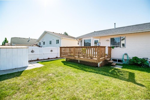 78 Duston Street, Red Deer, AB - Outdoor With Deck Patio Veranda With Exterior