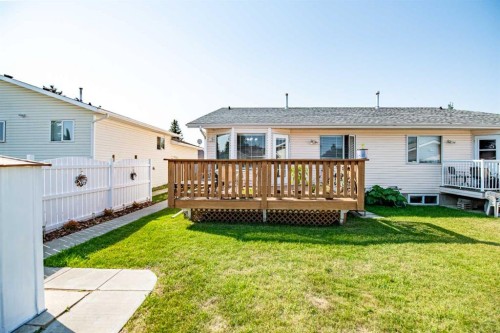 78 Duston Street, Red Deer, AB - Outdoor With Deck Patio Veranda With Exterior