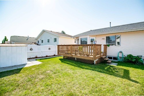 78 Duston Street, Red Deer, AB - Outdoor With Deck Patio Veranda With Exterior
