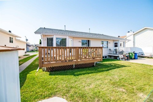 78 Duston Street, Red Deer, AB - Outdoor With Deck Patio Veranda