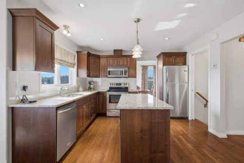430057 Range Road 22, Rural Ponoka County, AB - Indoor Photo Showing Kitchen