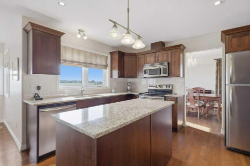 430057 Range Road 22, Rural Ponoka County, AB - Indoor Photo Showing Kitchen