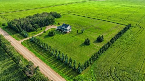 430057 Range Road 22, Rural Ponoka County, AB - Outdoor With View