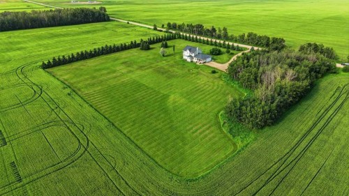 430057 Range Road 22, Rural Ponoka County, AB - Outdoor With View