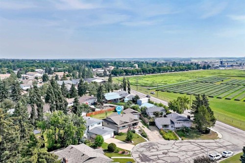 3 43 Avenue Close, Lacombe, AB - Outdoor With View