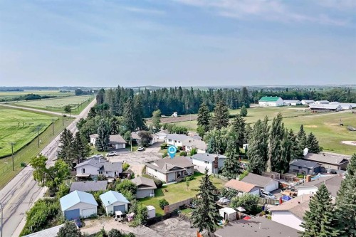 3 43 Avenue Close, Lacombe, AB - Outdoor With View