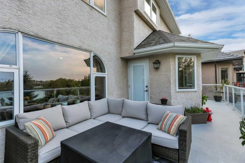 57 Archer Drive, Red Deer, AB - Outdoor With Deck Patio Veranda With Exterior