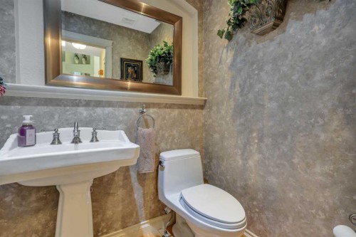 57 Archer Drive, Red Deer, AB - Indoor Photo Showing Bathroom