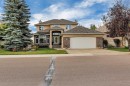 57 Archer Drive, Red Deer, AB  - Outdoor With Facade 