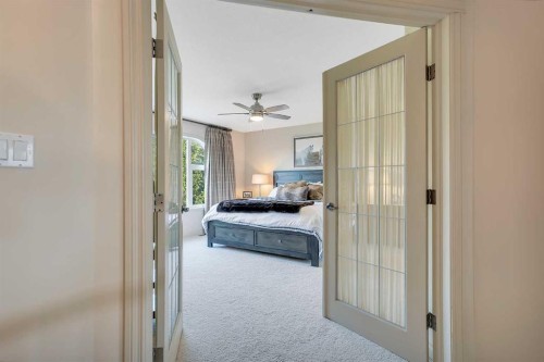 57 Archer Drive, Red Deer, AB - Indoor Photo Showing Bedroom