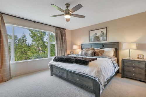 57 Archer Drive, Red Deer, AB - Indoor Photo Showing Bedroom