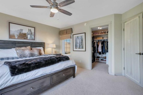 57 Archer Drive, Red Deer, AB - Indoor Photo Showing Bedroom