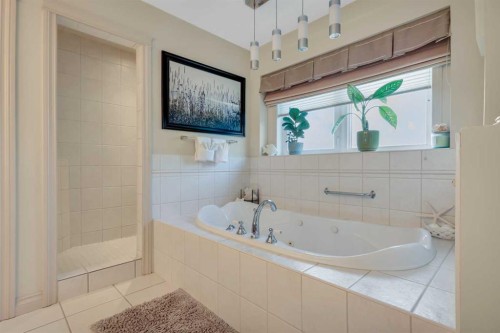 57 Archer Drive, Red Deer, AB - Indoor Photo Showing Bathroom