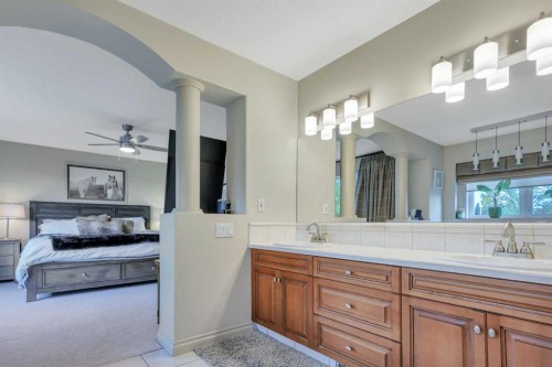 57 Archer Drive, Red Deer, AB - Indoor Photo Showing Bathroom