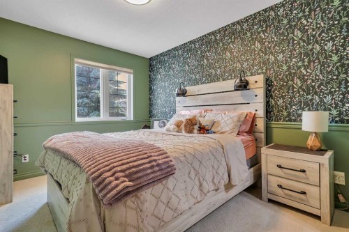 57 Archer Drive, Red Deer, AB - Indoor Photo Showing Bedroom