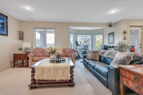 57 Archer Drive, Red Deer, AB - Indoor Photo Showing Living Room