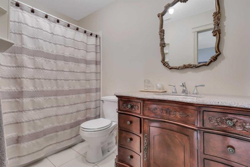 57 Archer Drive, Red Deer, AB - Indoor Photo Showing Bathroom