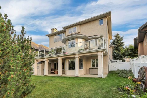 57 Archer Drive, Red Deer, AB - Outdoor With Deck Patio Veranda