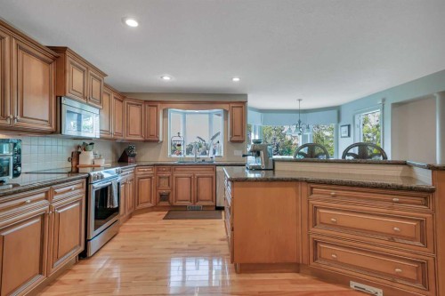 57 Archer Drive, Red Deer, AB - Indoor Photo Showing Kitchen