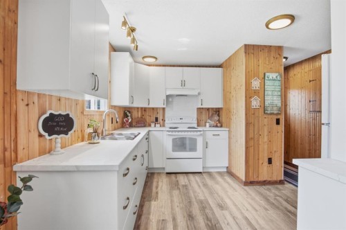 56 Lakeview Avenue, Gull Lake, AB - Indoor Photo Showing Kitchen