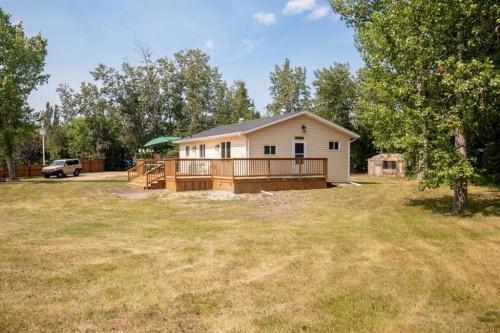 56 Lakeview Avenue, Gull Lake, AB - Outdoor With Deck Patio Veranda