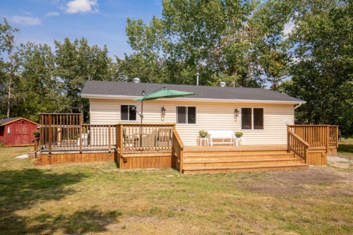 56 Lakeview Avenue, Gull Lake, AB - Outdoor With Deck Patio Veranda With Exterior