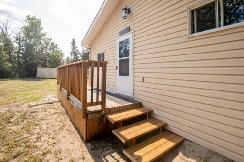 56 Lakeview Avenue, Gull Lake, AB - Outdoor With Deck Patio Veranda With Exterior