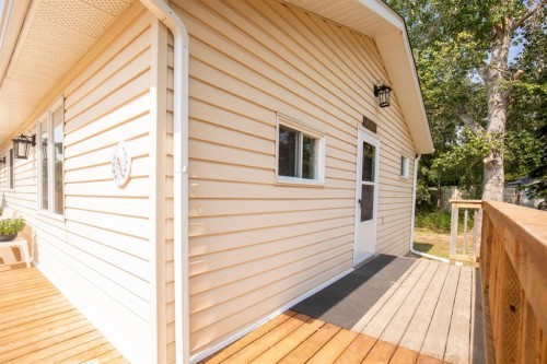 56 Lakeview Avenue, Gull Lake, AB - Outdoor With Deck Patio Veranda With Exterior