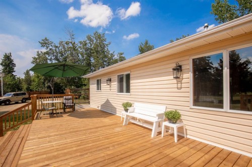 56 Lakeview Avenue, Gull Lake, AB - Outdoor With Deck Patio Veranda With Exterior
