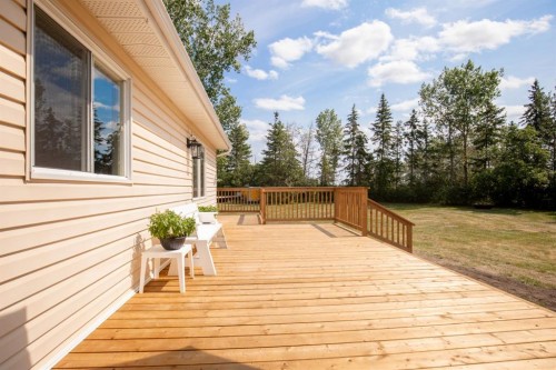 56 Lakeview Avenue, Gull Lake, AB - Outdoor With Deck Patio Veranda With Exterior