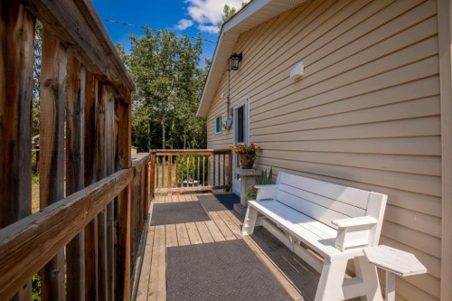 56 Lakeview Avenue, Gull Lake, AB - Outdoor With Deck Patio Veranda With Exterior