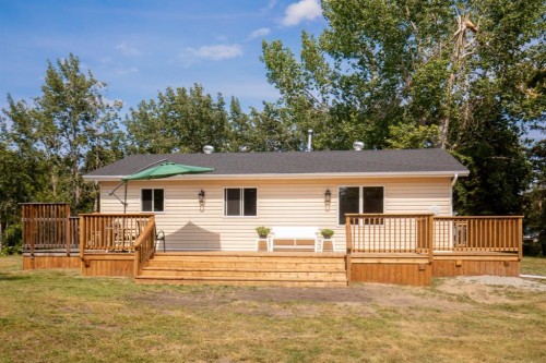 56 Lakeview Avenue, Gull Lake, AB - Outdoor With Deck Patio Veranda