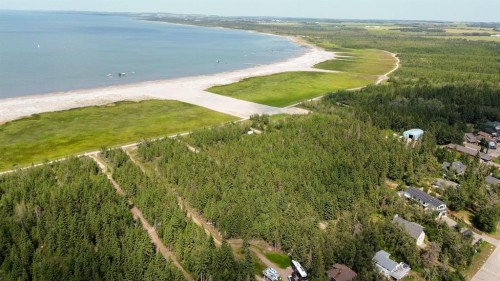 56 Lakeview Avenue, Gull Lake, AB - Outdoor With Body Of Water With View
