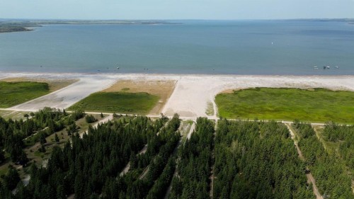56 Lakeview Avenue, Gull Lake, AB - Outdoor With Body Of Water With View