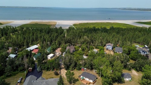 56 Lakeview Avenue, Gull Lake, AB - Outdoor With Body Of Water With View