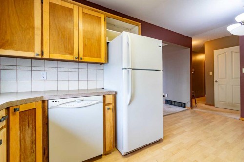 5005 53 Street, Castor, AB - Indoor Photo Showing Kitchen