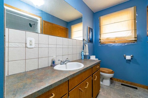 5005 53 Street, Castor, AB - Indoor Photo Showing Bathroom