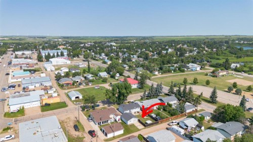 5005 53 Street, Castor, AB - Outdoor With View