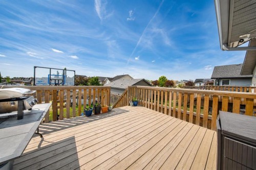 336 Kingston Drive, Red Deer, AB - Outdoor With Deck Patio Veranda With Exterior