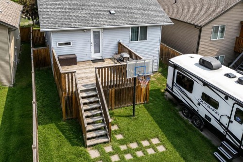 336 Kingston Drive, Red Deer, AB - Outdoor With Deck Patio Veranda With Exterior