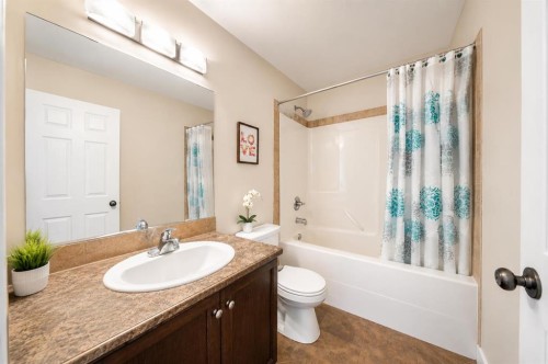 336 Kingston Drive, Red Deer, AB - Indoor Photo Showing Bathroom