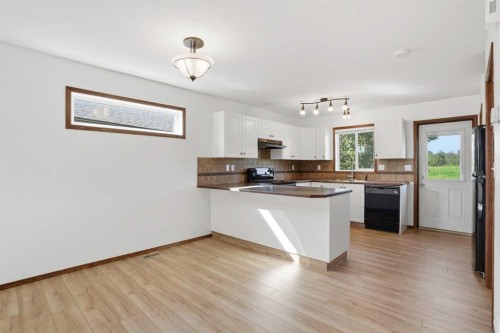 34 Keen Crescent, Red Deer, AB - Indoor Photo Showing Kitchen