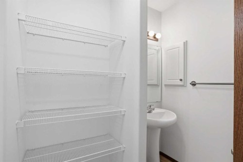 34 Keen Crescent, Red Deer, AB - Indoor With Storage