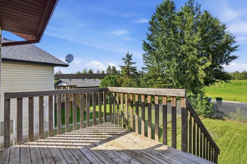 34 Keen Crescent, Red Deer, AB - Outdoor With Deck Patio Veranda