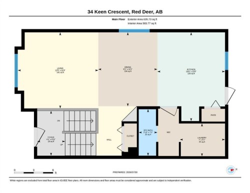 34 Keen Crescent, Red Deer, AB - Other