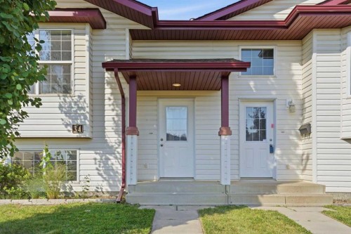 34 Keen Crescent, Red Deer, AB - Outdoor With Exterior