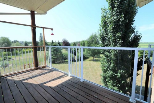 425062 Range Road 250, Rural Ponoka County, AB - Outdoor With Deck Patio Veranda With Exterior