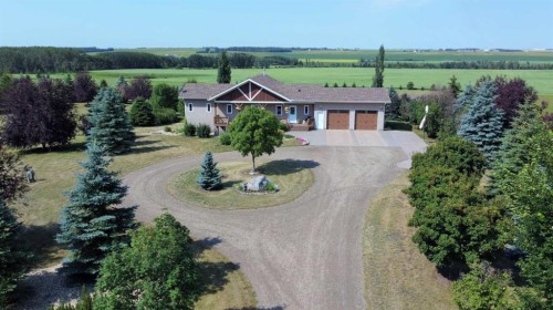 425062 Range Road 250, Rural Ponoka County, AB - Outdoor With View