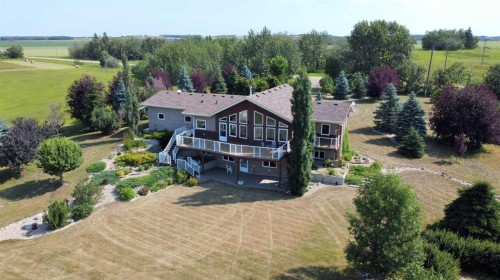 425062 Range Road 250, Rural Ponoka County, AB - Outdoor With Deck Patio Veranda With View
